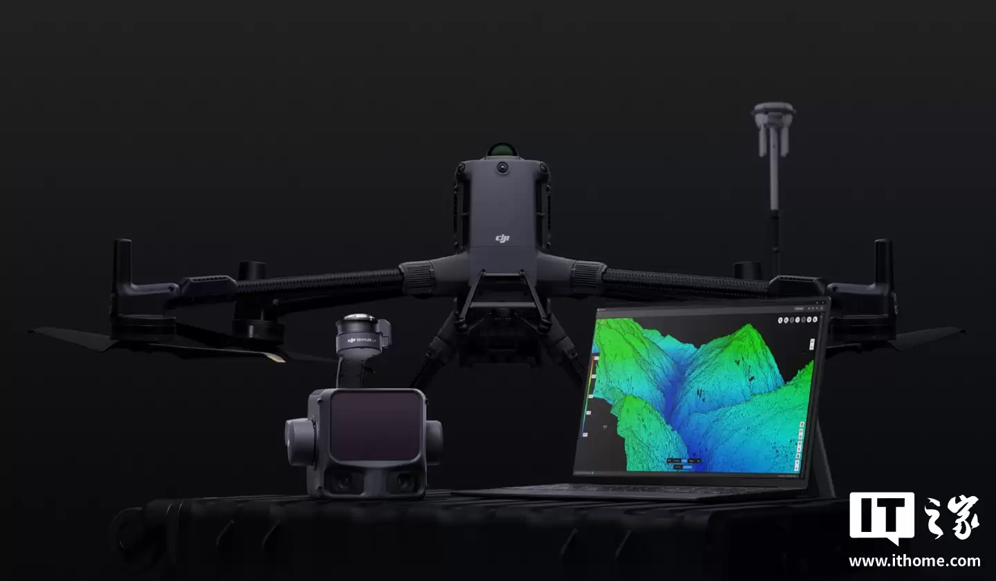 大疆首款长测程高精度航测激光雷达系统：禅思 L3 发布，内置双一亿像素可见光相机系统