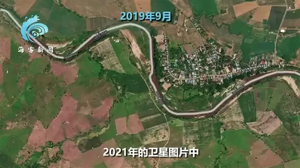 卫星揭秘缅甸妙瓦底KK诈骗园区：2年扩大3倍、豪车遍地、武装岗哨看守