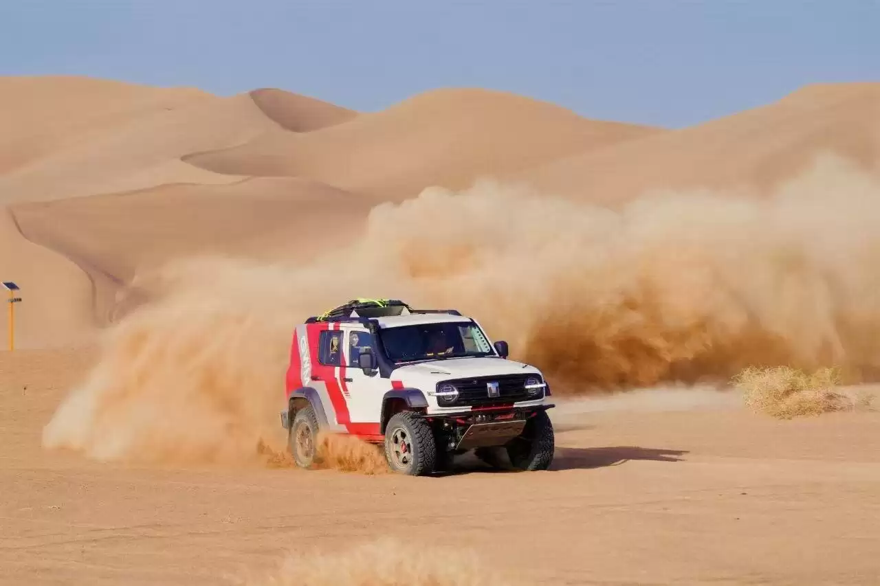 为什么说蜂巢能源堡垒电池是越野领域最强?官方最高奖给出答案