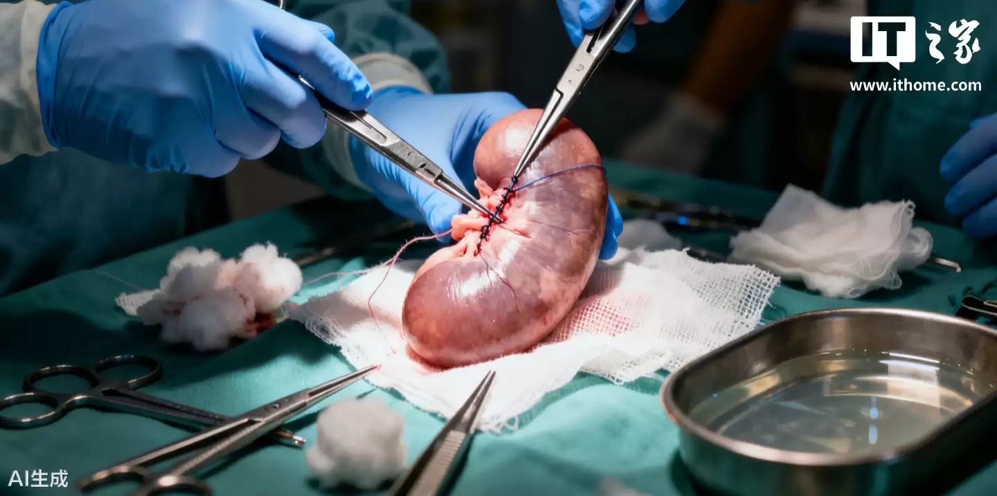 异种移植迎突破:美国启动人体移植基因编辑猪肾规模化临床试验