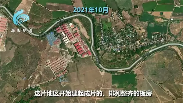 卫星揭秘缅甸妙瓦底KK诈骗园区：2年扩大3倍、豪车遍地、武装岗哨看守