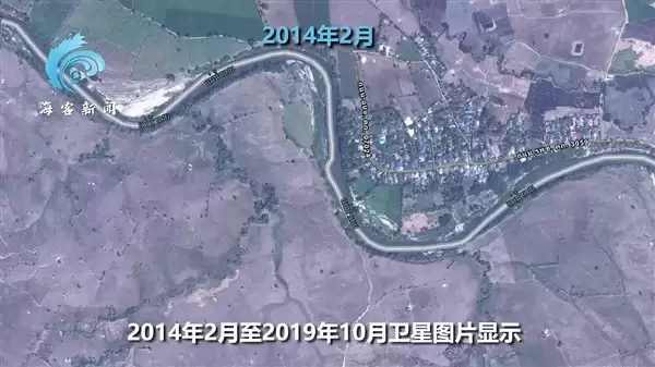 卫星揭秘缅甸妙瓦底KK诈骗园区：2年扩大3倍、豪车遍地、武装岗哨看守