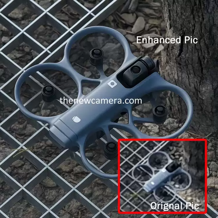 大疆首款全景无人机 Avata 360 曝光：集成 AI 剪辑，新手也能拍大片