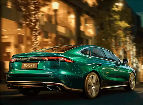 年轻人的第一台“AMG” 吉利第五代帝豪预售:限时6.89万起