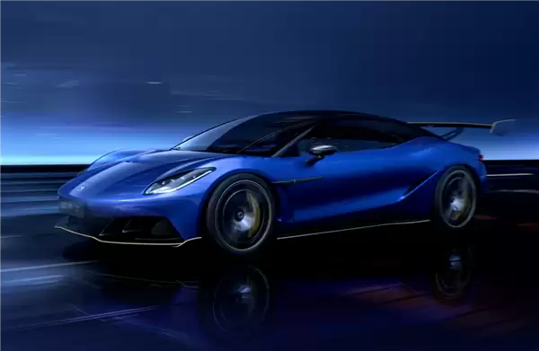 比亚迪再发个性化跑车!双门软顶敞篷版腾势Z实车首曝