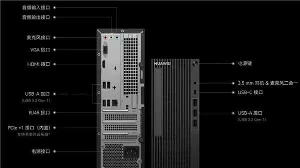 华为麒麟9000X CPU台式机首发亮相  老外惊讶：竟然没用鸿蒙 适配Linux