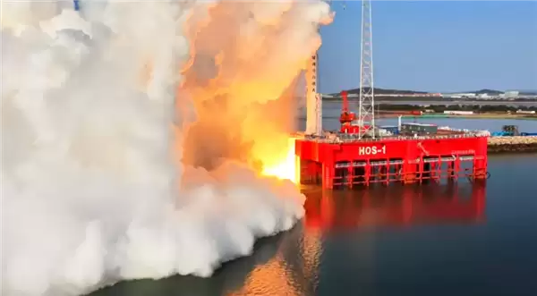 可复用25次！星河动力智神星一号火箭一子级动力系统海上试车成功