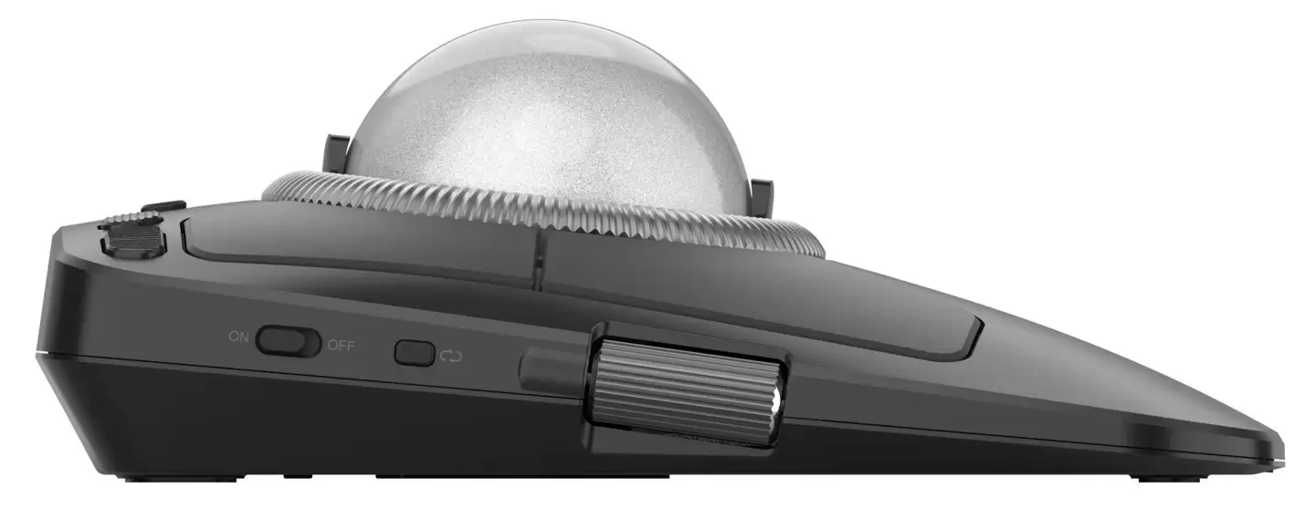 55mm 球体 + 双侧滚轮,肯辛通 Kensington 发布轨迹球鼠标 TB800