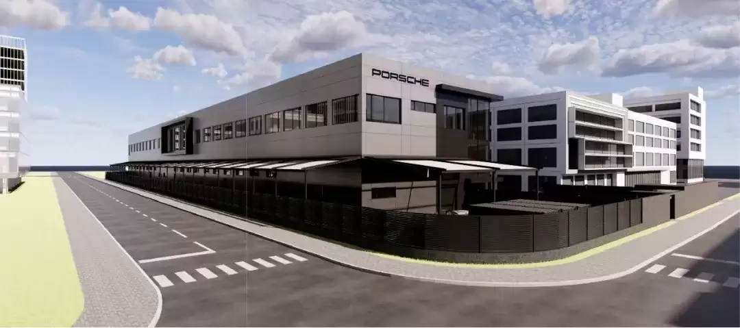 保时捷中国研发中心启用,加速本土化创新