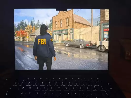 M4 Max芯片MacBook Pro流畅运行心灵杀手2