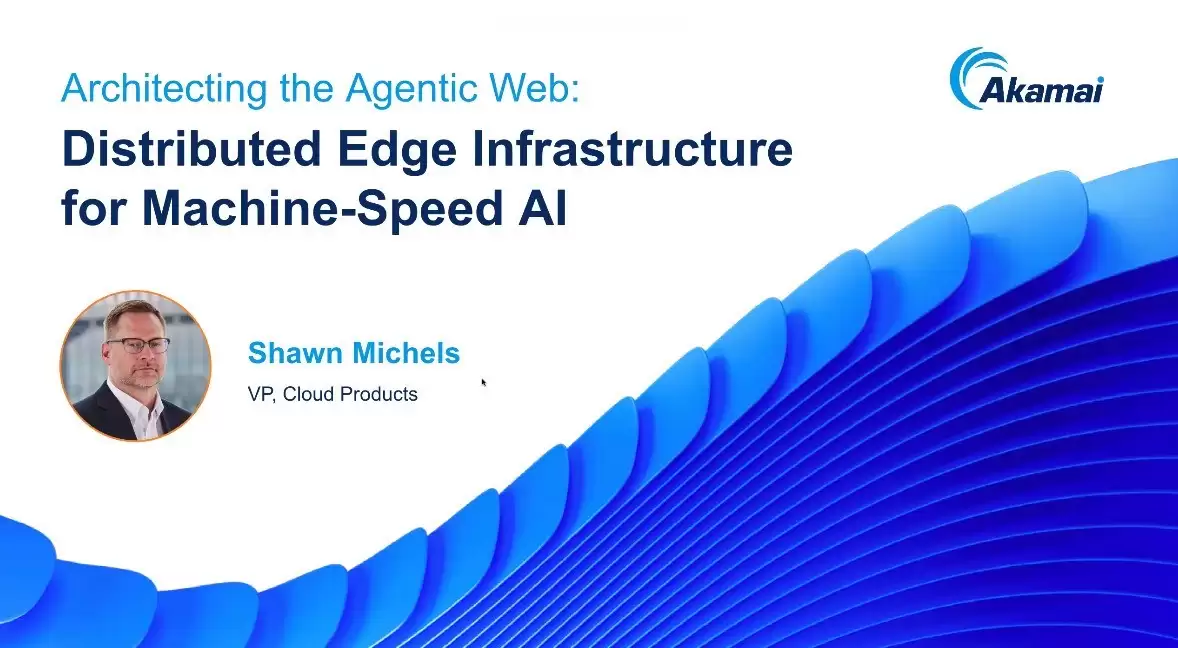 访谈Akamai李文涛：分布式边缘推理成智能体时代基础平台！