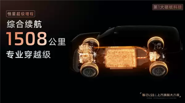 全尺寸SUV也有超低能耗！智己LS9百公里油电综合折算能耗2.81升