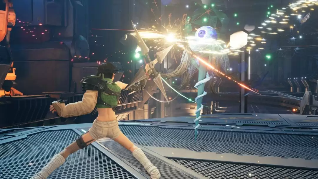 《最终幻想7：重制版 Intergrade》Switch2版新截图