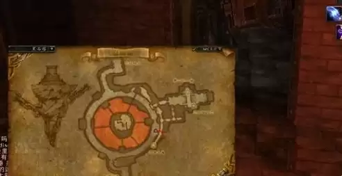 魔兽世界黑石岩窟入口在哪