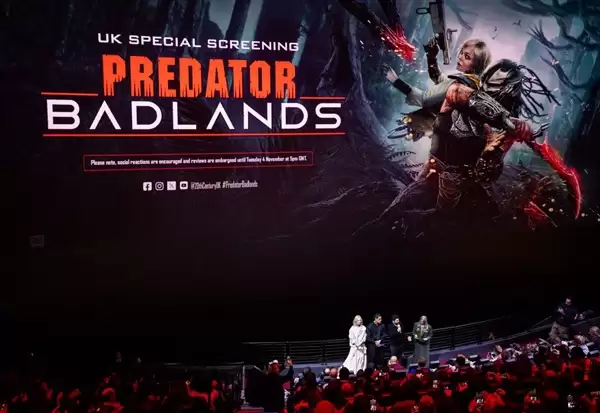 《铁血战士：杀戮之地》首映式