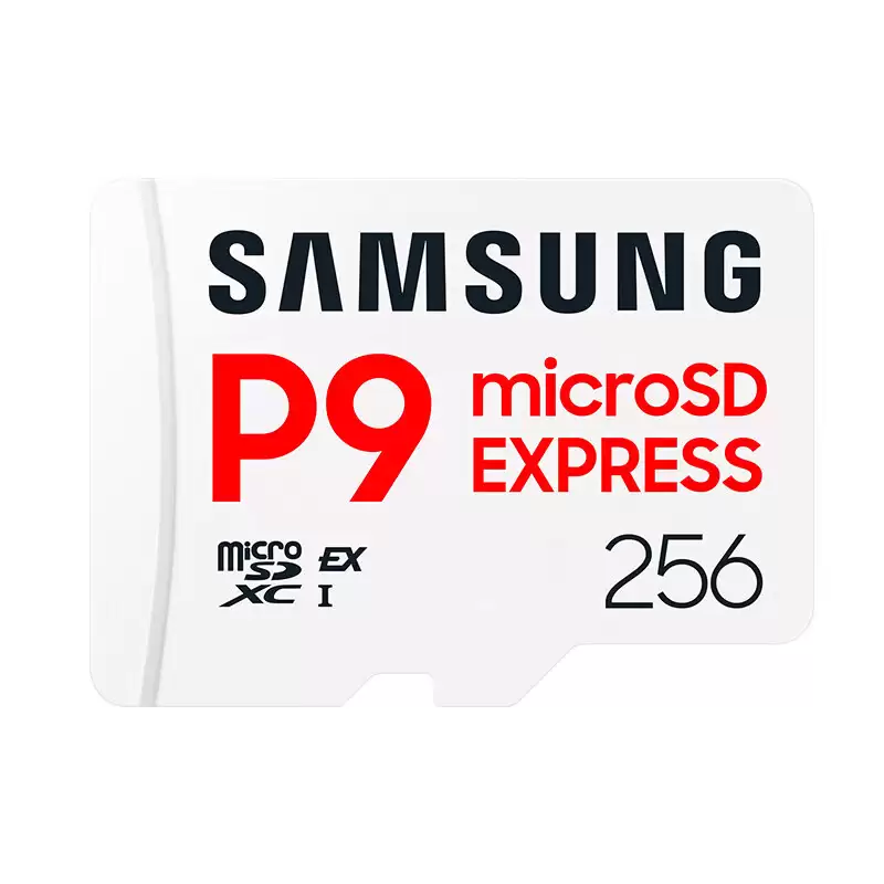 三星 P9 Express 系列固态存储卡开售：Switch 2 适用、顺序读取 800MB/s，599 元起