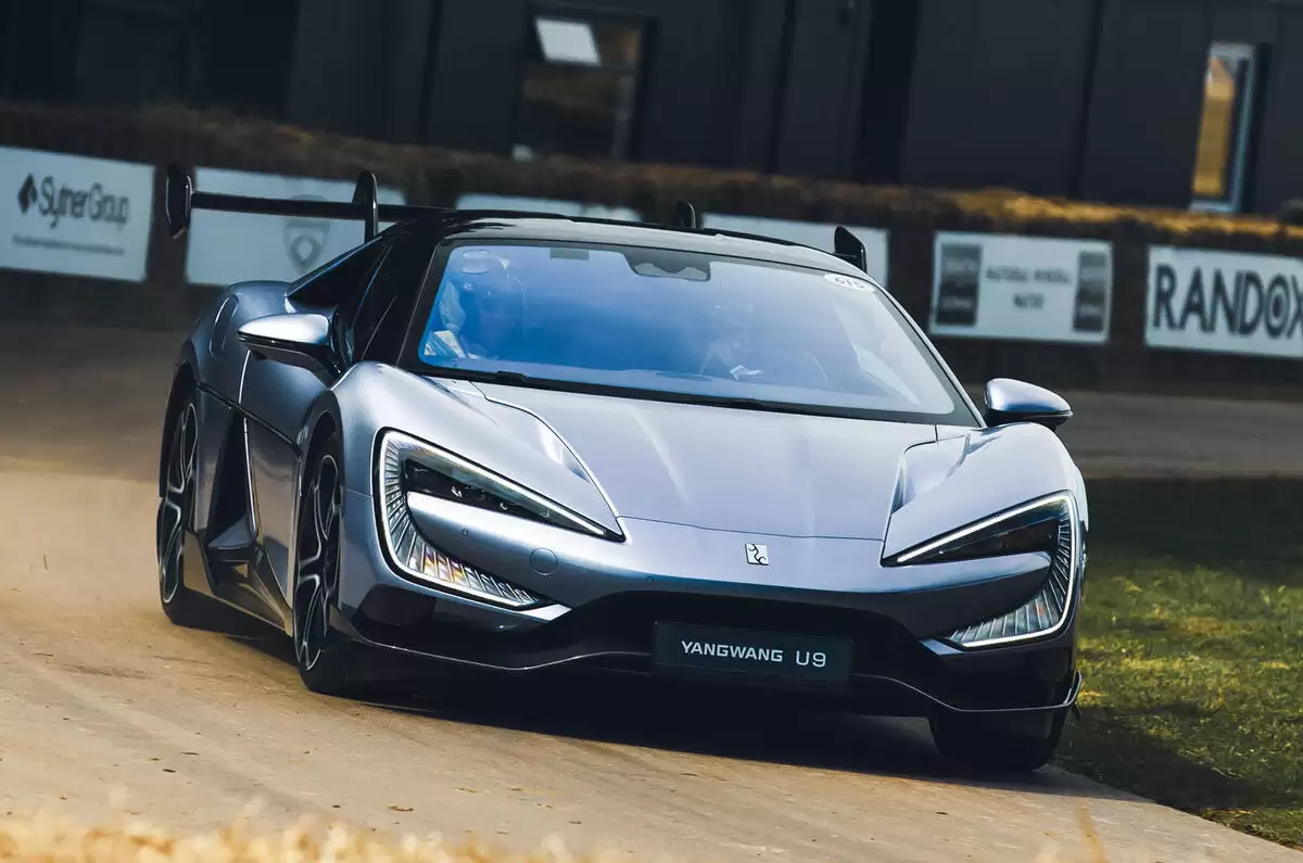 比亚迪仰望品牌明年底登陆中东地区,随后将进军欧美市场