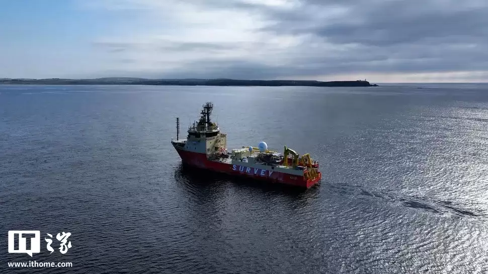 每秒可传1250万部高清电影,亚马逊启动Fastnet跨大西洋海底光缆项目