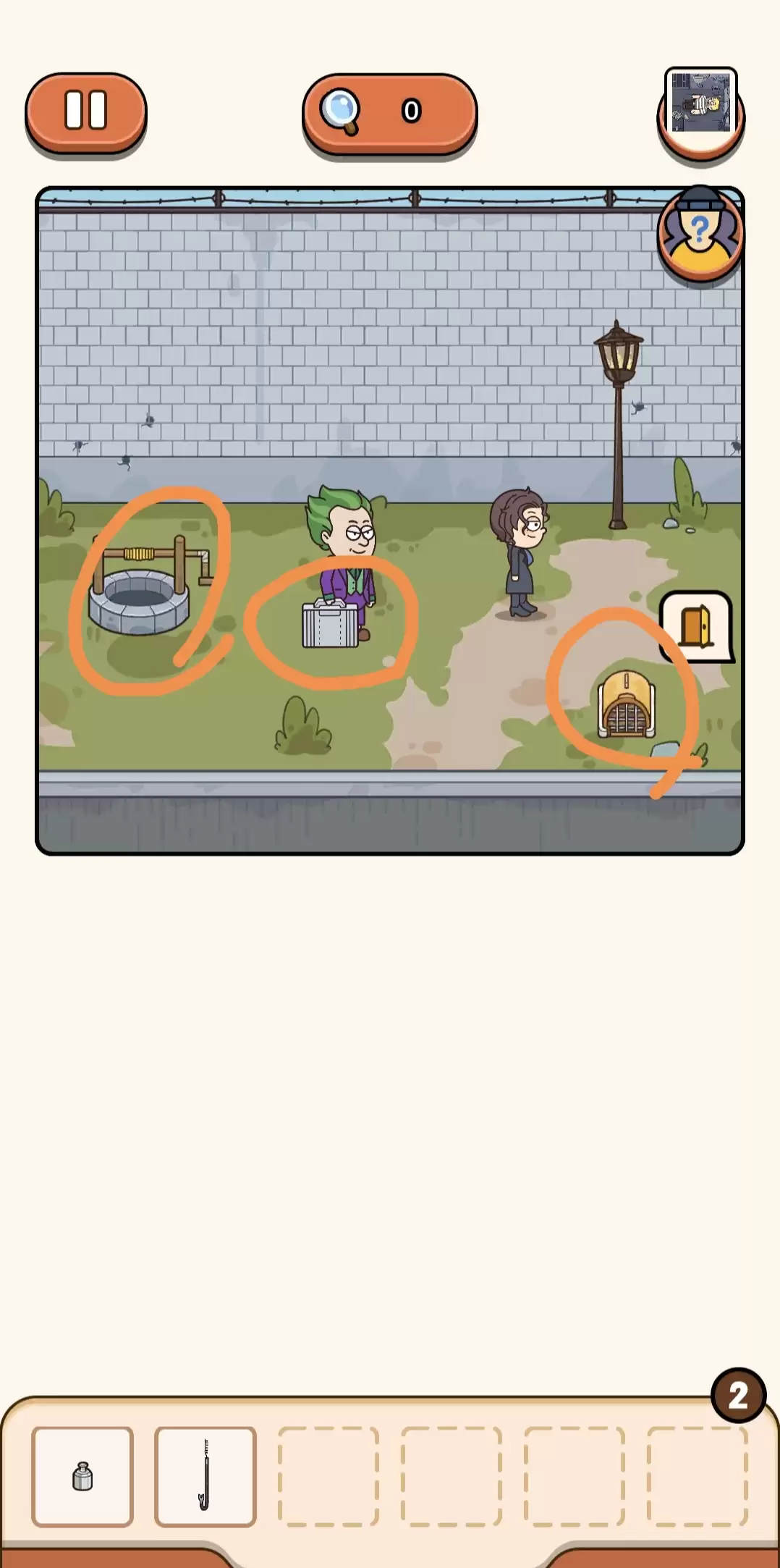 《案件大师》监狱谋杀案攻略