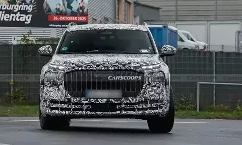 奥迪Q9霍希版全球首曝，2026年上市剑指迈巴赫GLS