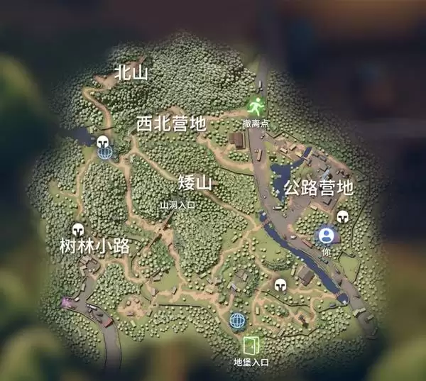 逃离鸭科夫红伞伞白杆杆成就攻略