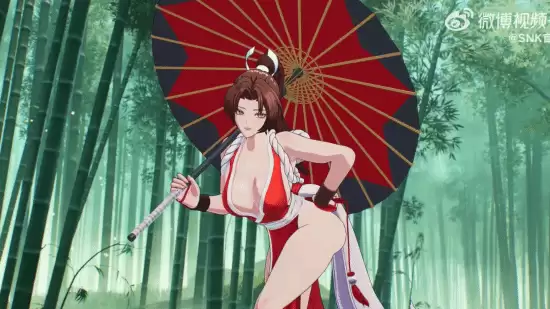 晶核联动不知火舞,魔法朋克世界迎格斗传奇