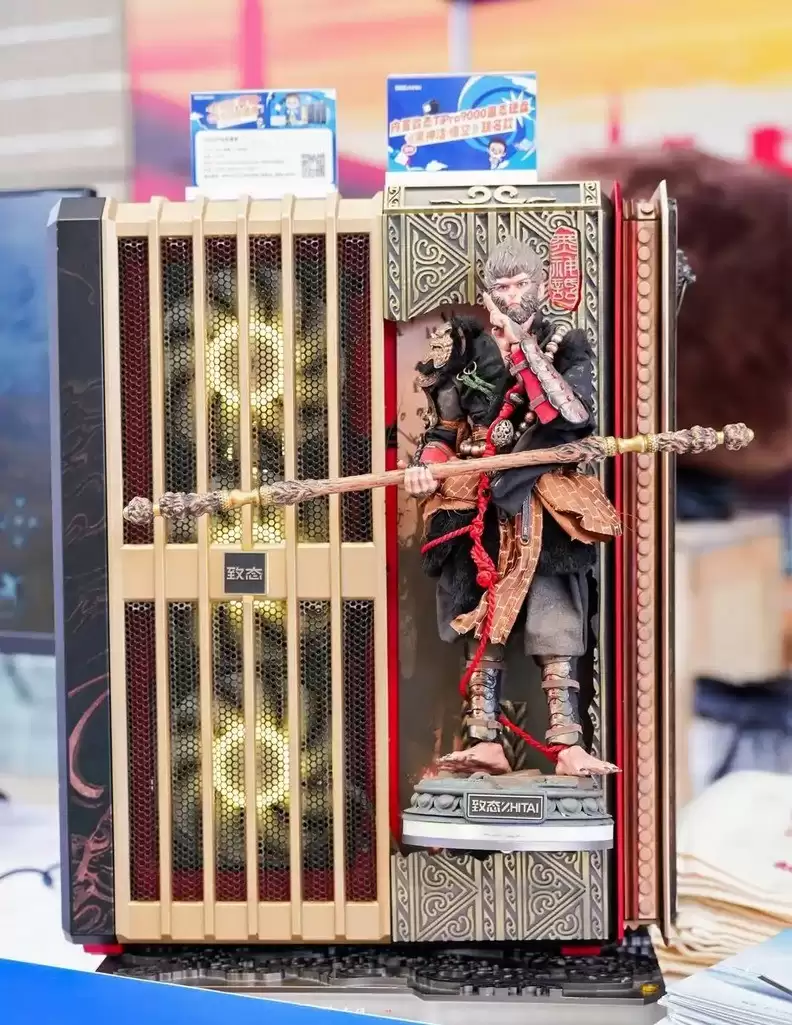 致态邀你打卡2025福州“潮好玩” 黑神话联名+硬核试玩嗨翻周末！