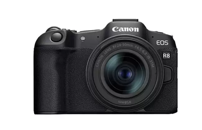 2025年全画幅微单首选：佳能R8万元内性价比，双十一入手正当时