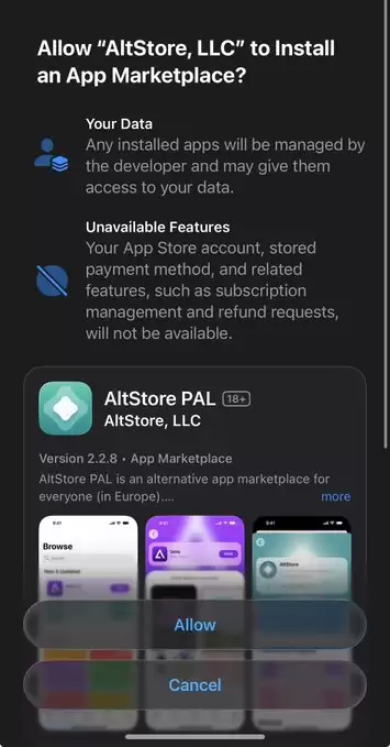 欧盟之后，苹果 iOS 26.2 预览版已支持日本用户安装第三方应用商店