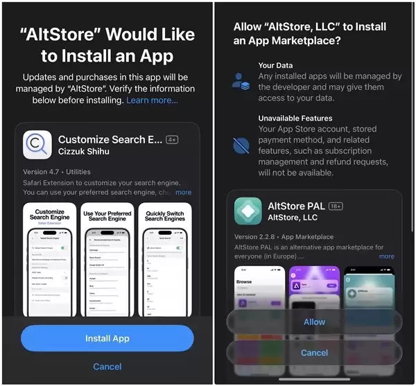 苹果将推iOS 26.2支持日本第三方应用商店