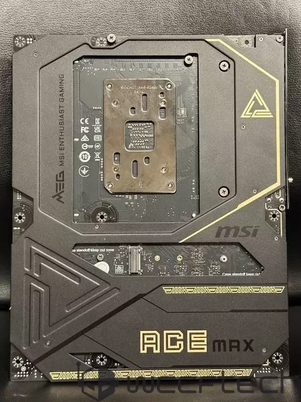 微星发布旗舰AM5主板MEG X870E ACE MAX