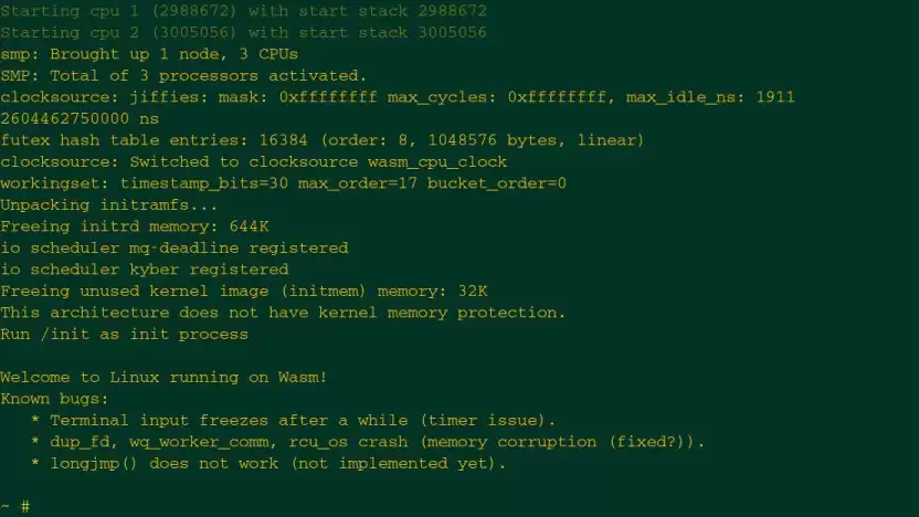 历史性突破:开发者耗时两年,成功在浏览器中原生运行 Linux 内核