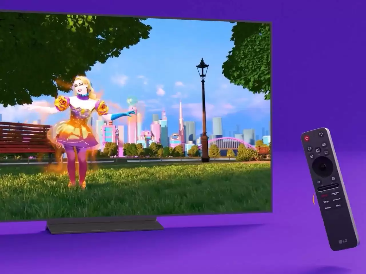 LG 为电视平台导入育碧《舞力全开》游戏,手握遥控器即可开玩