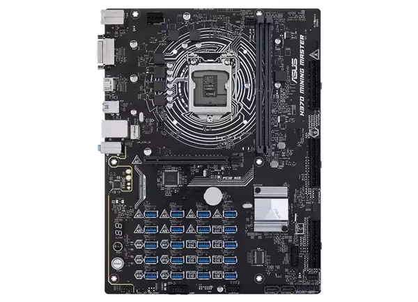 神奇主板竟然有36个USB接口!可惜是Intel老平台 还都是USB-A