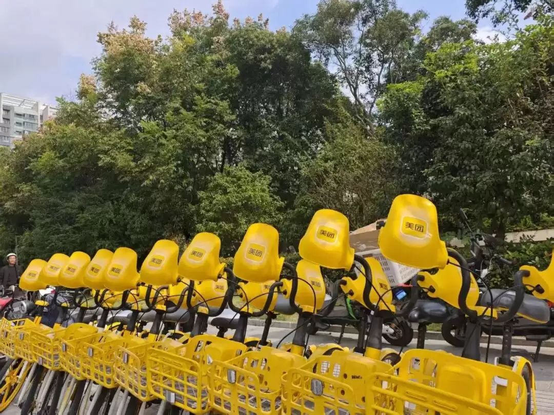 共享单车再卷体验,美团、滴滴青桔、哈啰等用上