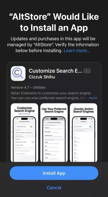 欧盟之后，苹果 iOS 26.2 预览版已支持日本用户安装第三方应用商店
