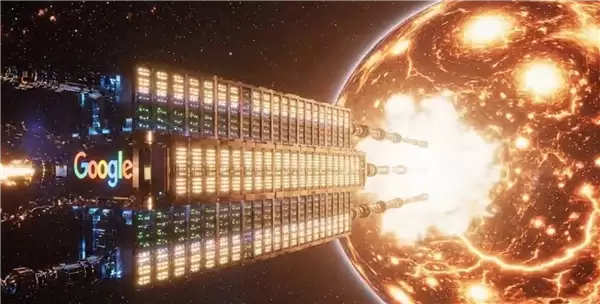 英伟达H100刚上天 谷歌立马官宣:2027年要将TPU送入太空