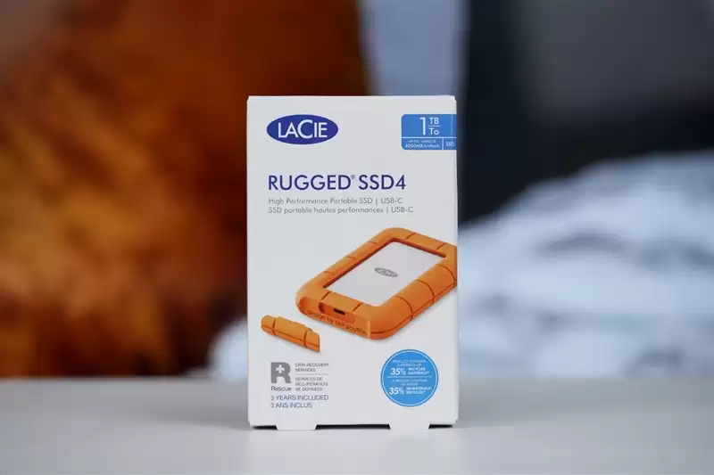 满足40Gbps速率!LaCie Rugged SSD4金刚钻Plus评测:移动数据最佳载体 专业人士的不二选择
