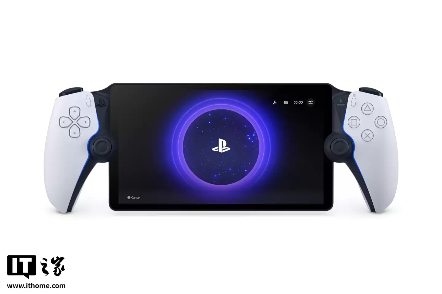 摆脱家中的 PS5 主机，索尼 PS Portal 串流掌机新增云游戏功能