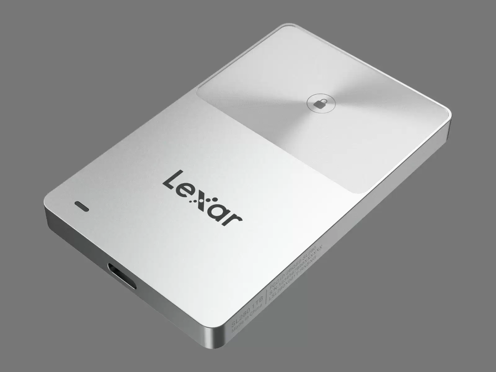 雷克沙 TouchLock 移动固态硬盘上市：NFC + AES 双加密，1TB 899 元