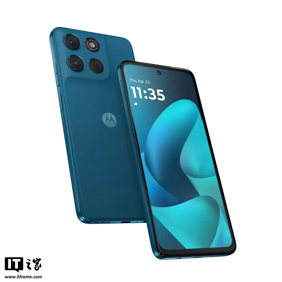 摩托罗拉推出 Moto G57 Power 手机：7000mAh 碳硅电池、彩通美学后盖，搭载骁龙 6s Gen 4 芯片