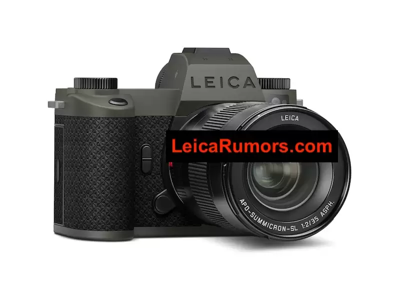 徕卡 SL3“记者版”相机首批谍照曝光:售价约 8000 美元,配置与标准版一致
