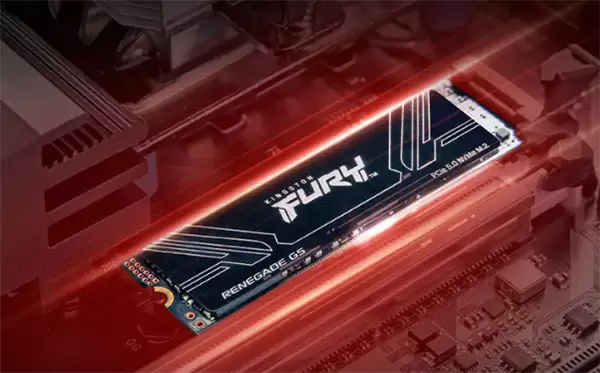 金士顿FURY Renegade G5 8TB PCIe 5.0 SSD发布