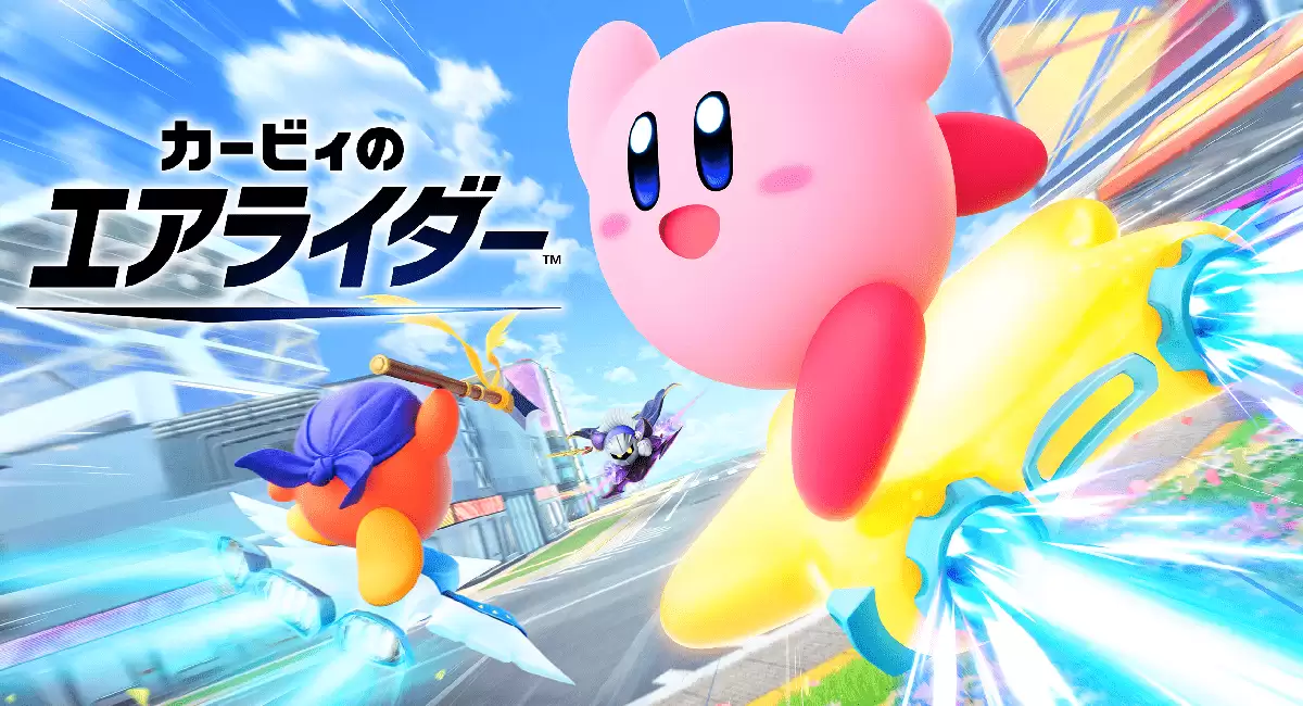 任天堂《星之卡比 Air Riders》11月8日开启先行试玩：内置三条赛道，线上游戏需NSO会员