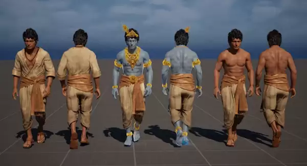 对标《黑神话》！印度首款3A游戏《释放阿凡达》团队专访：不止有摸头闪避