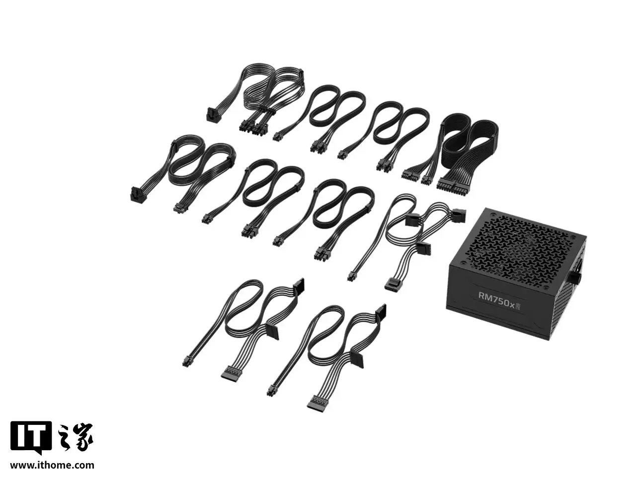 海盗船发布第二代 RMx SHIFT 电源：兼容 ATX 3.1、PCIe 5.1 标准，最高 1000W