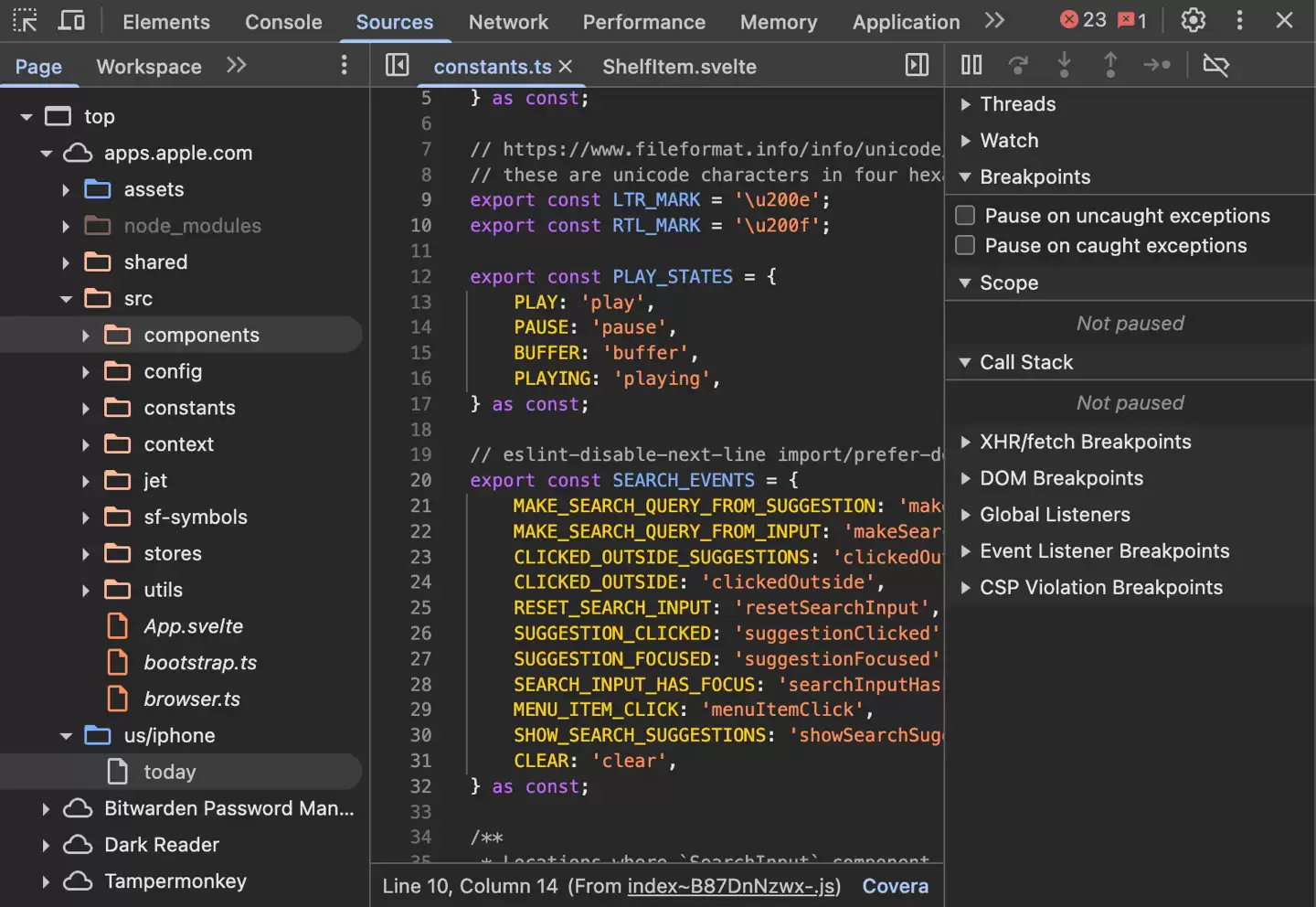 苹果罕见技术失误:因忘记禁用一个关键设置,网页新版 App Store 前端代码被完整扒下