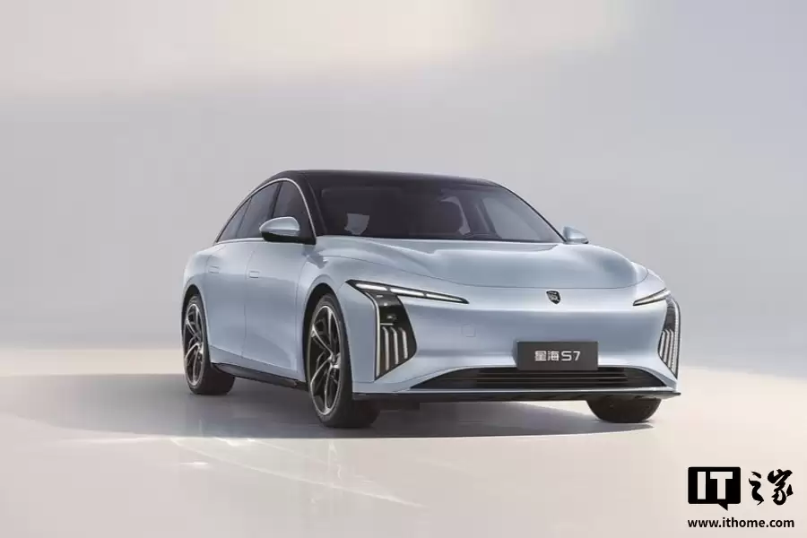限时置换一口价 10.59 万元起：东风风行星海 S7 800V 碳化硅超充版开启预售，搭载 FSD 悬架