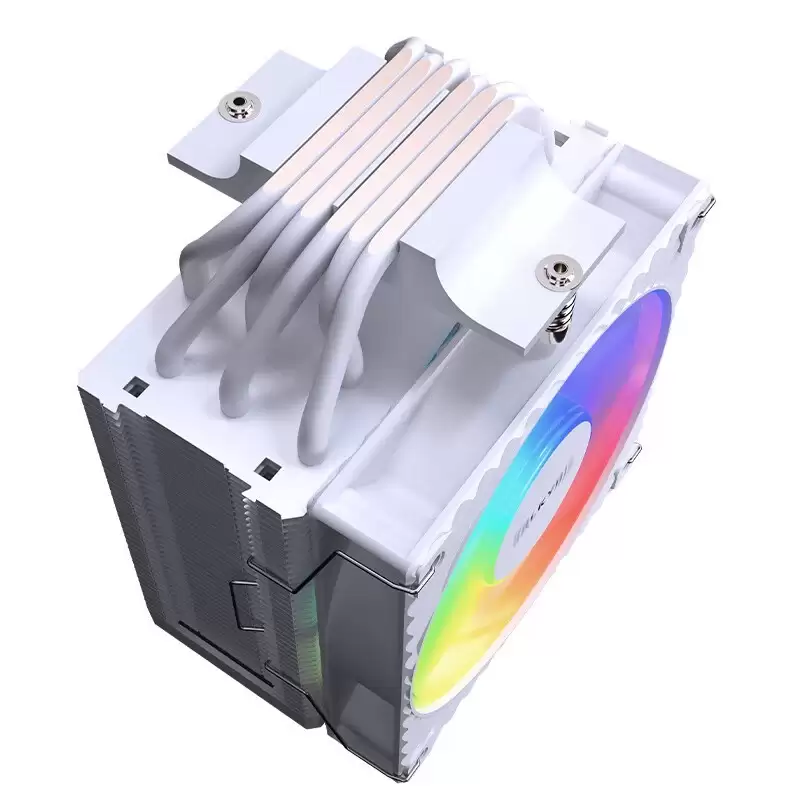 VK瓦尔基里推CQ125/DQ125风冷散热器:6热管设计,支持235W-255W功耗