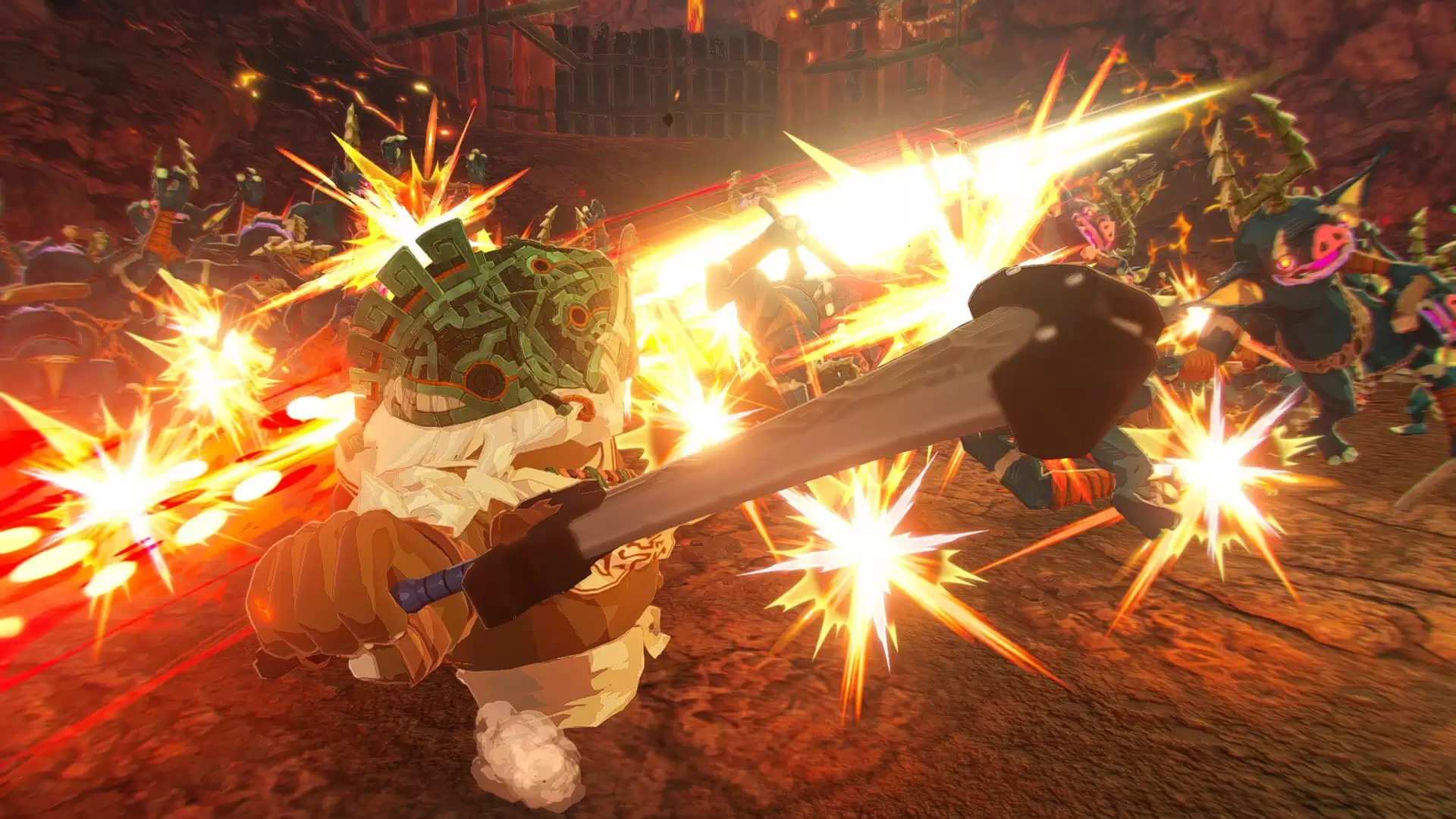 任天堂《塞尔达无双：封印战记》上市宣传片公开，港服 0 点解锁